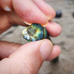 Sapphire crystal 20.15 ct