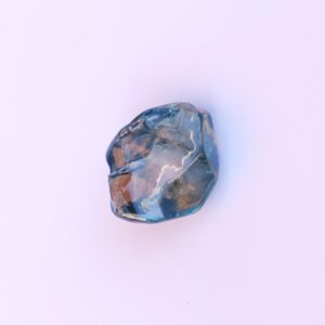 Blue Zircon Rough 6.85 ct