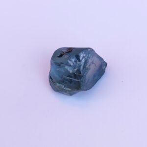 Blue zircon facet rough 9.20 ct
