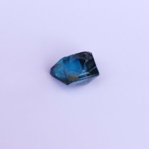 Blue Zircon Facet Rough 3.10 ct