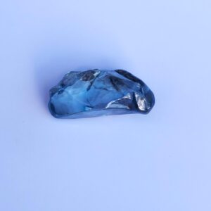 Blue Zircon Face Rough 7.90 ct