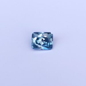 Blue zircon 1.65 ct