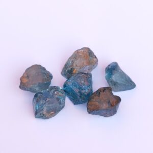 Blue Zircon Rough Lot 26.00 ct