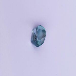 Blue zircon 3.10 ct